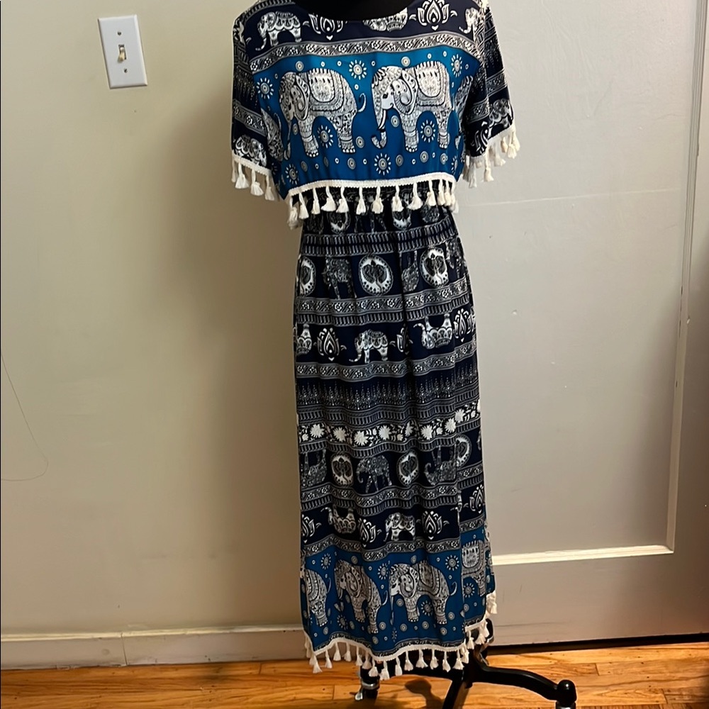 cute elephant dress